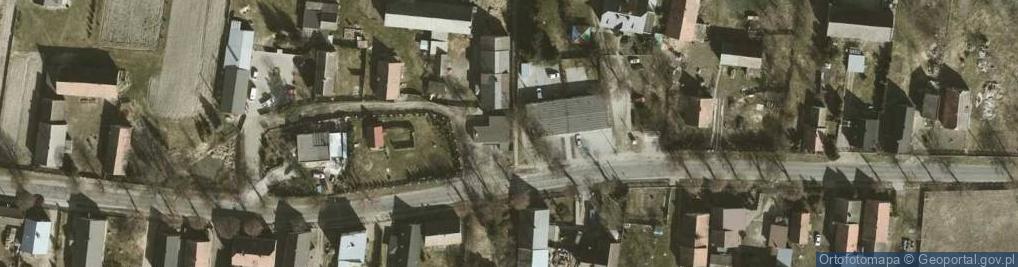 Zdjęcie satelitarne Allegro One Box Automaty