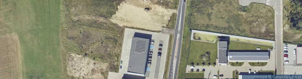 Zdjęcie satelitarne Allegro One Box Automaty