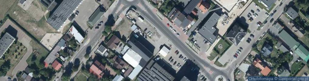 Zdjęcie satelitarne Allegro One Box Automaty