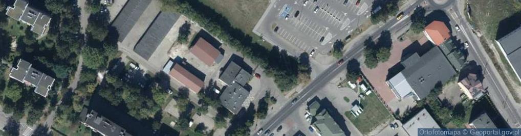 Zdjęcie satelitarne Allegro One Box Automaty