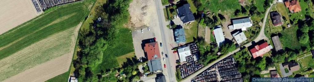 Zdjęcie satelitarne Allegro One Box Automaty