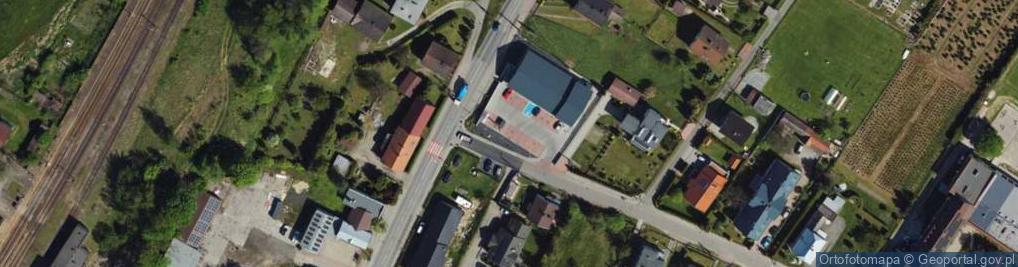 Zdjęcie satelitarne Allegro One Box Automaty