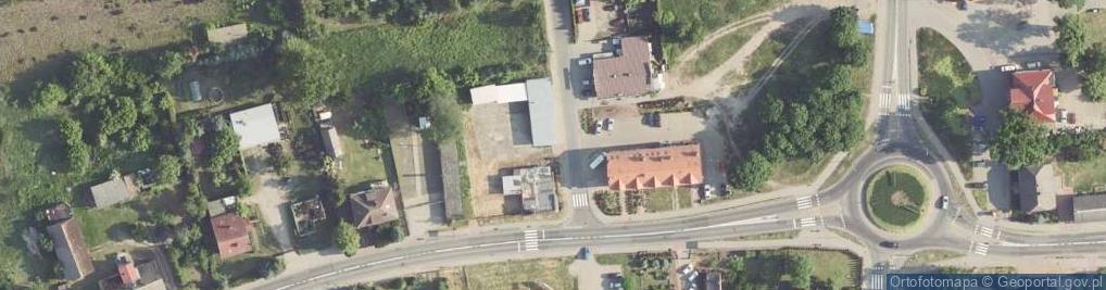 Zdjęcie satelitarne Allegro One Box Automaty