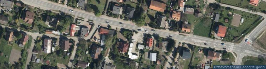 Zdjęcie satelitarne Allegro One Box Automaty