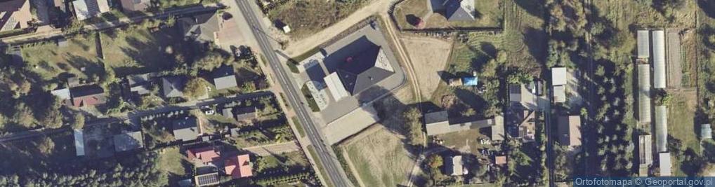 Zdjęcie satelitarne Allegro One Box Automaty