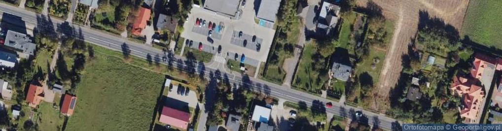 Zdjęcie satelitarne Allegro One Box Automaty