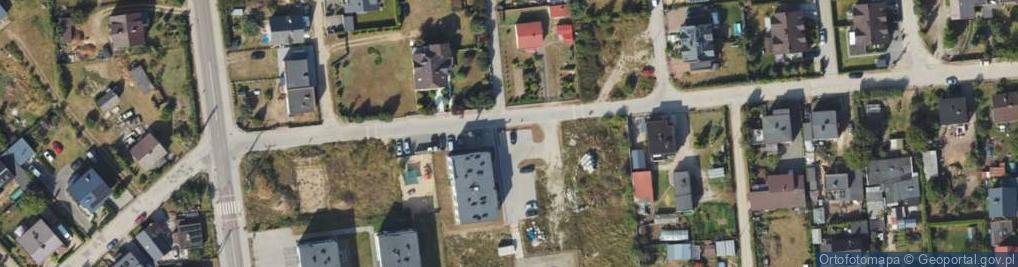 Zdjęcie satelitarne Allegro One Box Automaty