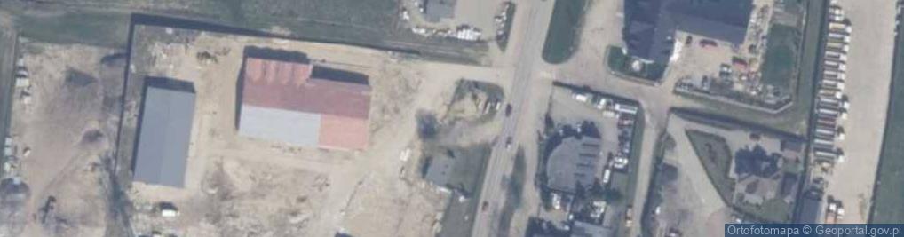Zdjęcie satelitarne Allegro One Box Automaty