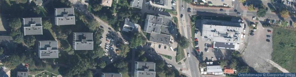 Zdjęcie satelitarne Allegro One Box Automaty