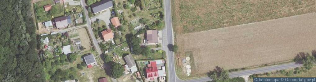 Zdjęcie satelitarne Allegro One Box Automaty