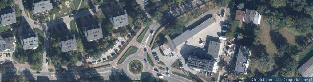 Zdjęcie satelitarne Allegro One Box Automaty