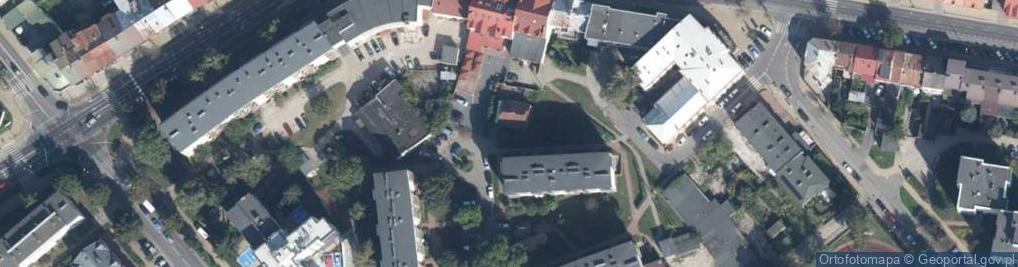 Zdjęcie satelitarne Allegro One Box Automaty