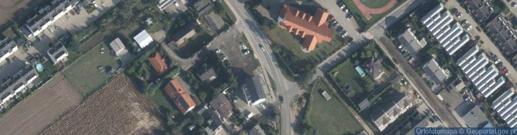 Zdjęcie satelitarne Allegro One Box Automaty