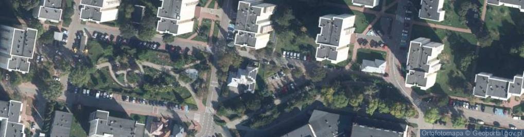 Zdjęcie satelitarne Allegro One Box Automaty