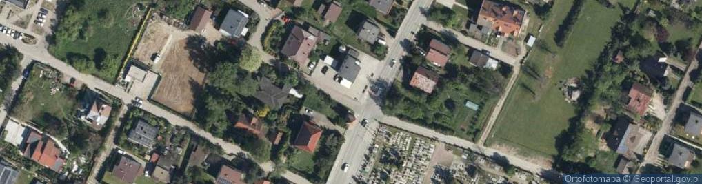 Zdjęcie satelitarne Allegro One Box Automaty