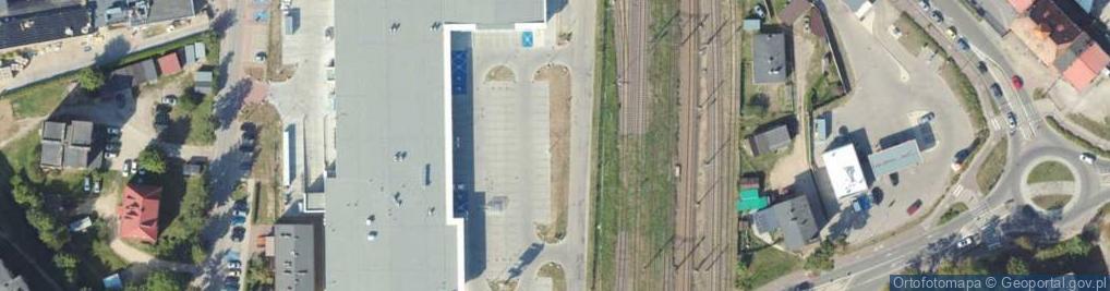 Zdjęcie satelitarne Allegro One Box Automaty