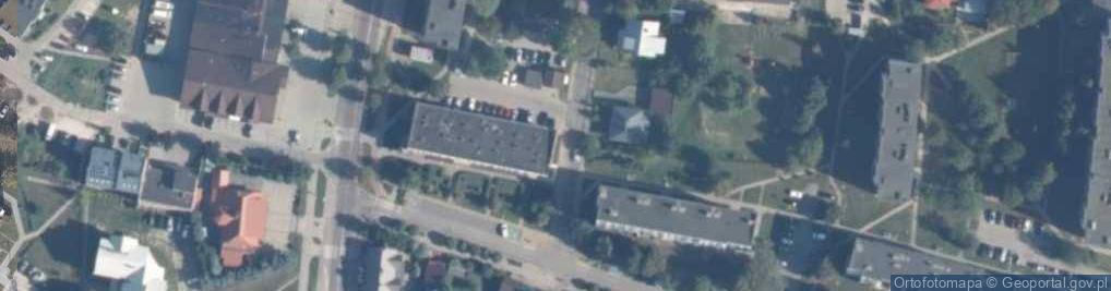 Zdjęcie satelitarne Allegro One Box Automaty