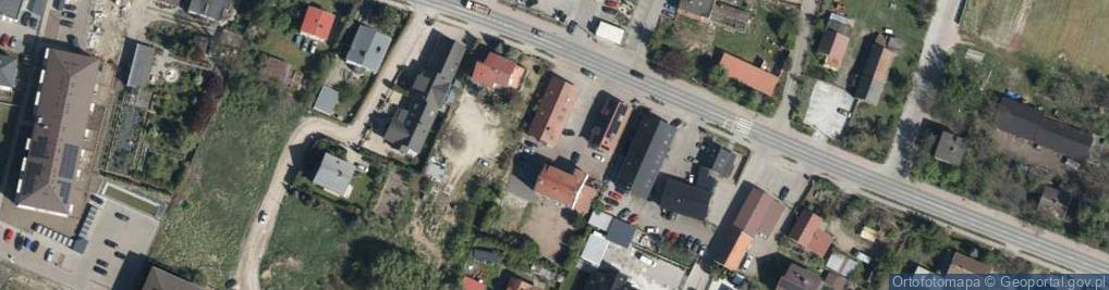 Zdjęcie satelitarne Allegro One Box Automaty