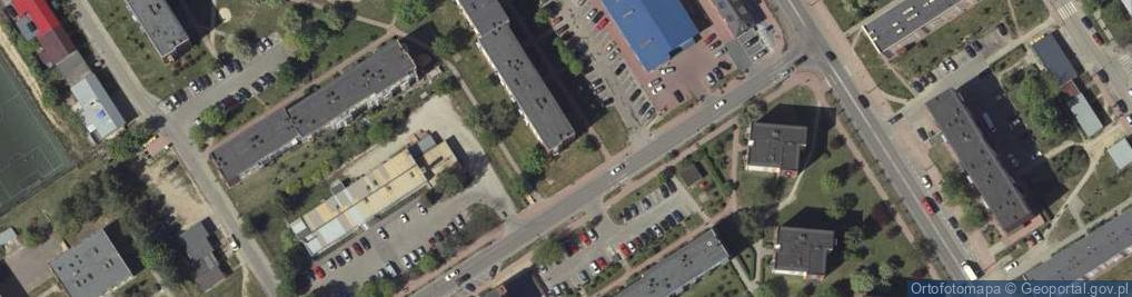 Zdjęcie satelitarne Allegro One Box Automaty