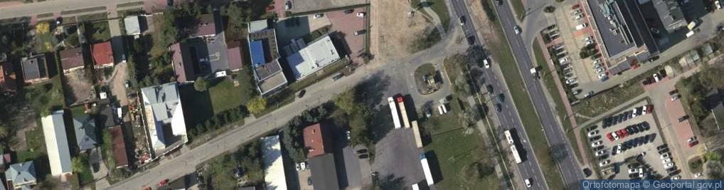 Zdjęcie satelitarne Allegro One Box Automaty