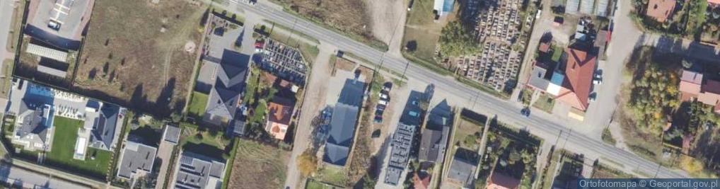 Zdjęcie satelitarne Allegro One Box Automaty