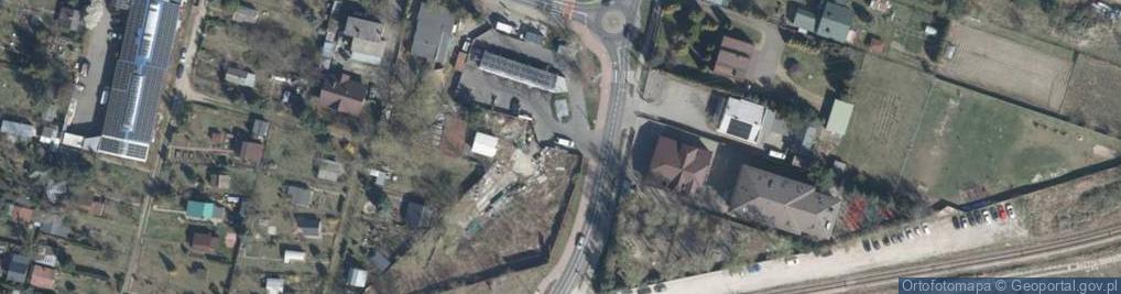 Zdjęcie satelitarne Allegro One Box Automaty