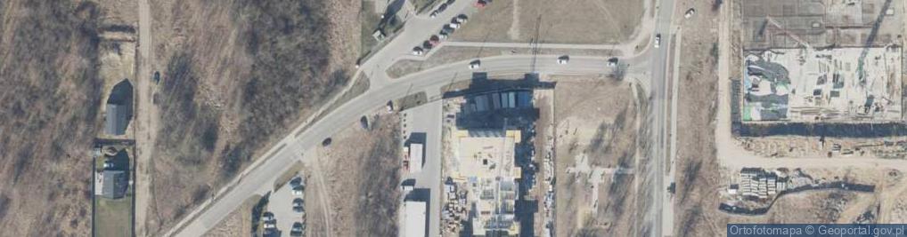 Zdjęcie satelitarne Allegro One Box Automaty