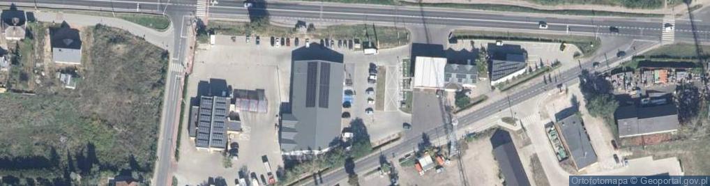 Zdjęcie satelitarne Allegro One Box Automaty