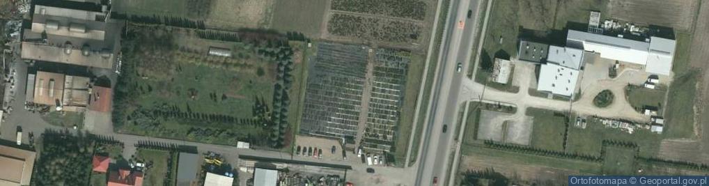 Zdjęcie satelitarne Allegro One Box Automaty