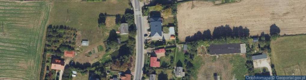 Zdjęcie satelitarne Allegro One Box Automaty