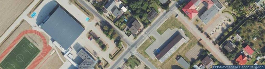 Zdjęcie satelitarne Allegro One Box Automaty