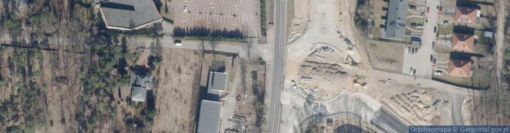 Zdjęcie satelitarne Allegro One Box Automaty