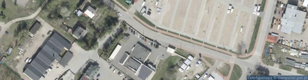 Zdjęcie satelitarne Allegro One Box Automaty