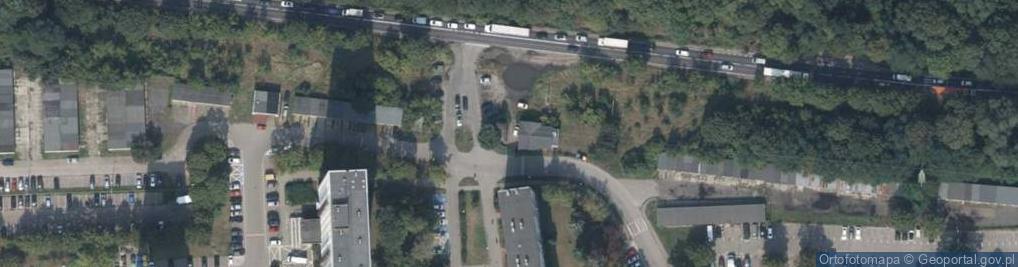 Zdjęcie satelitarne Allegro One Box Automaty