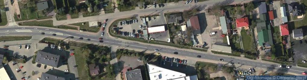 Zdjęcie satelitarne Allegro One Box Automaty