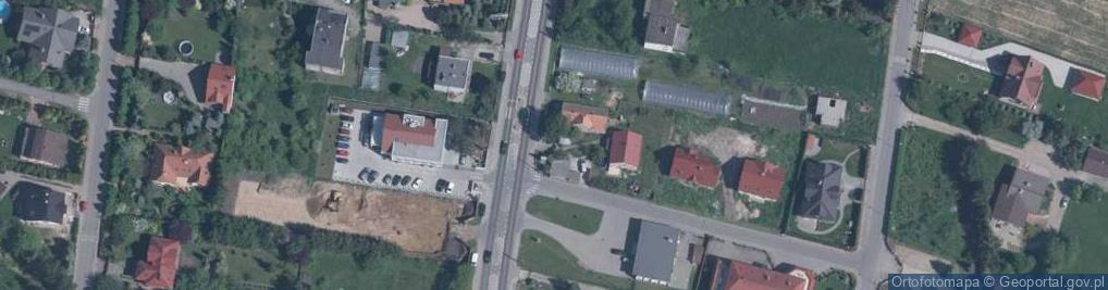 Zdjęcie satelitarne Allegro One Box Automaty