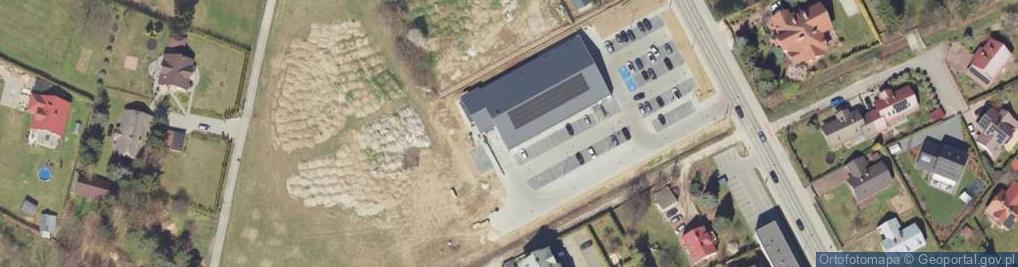 Zdjęcie satelitarne Allegro One Box Automaty