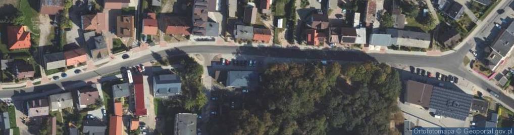 Zdjęcie satelitarne Allegro One Box Automaty