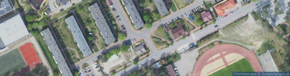 Zdjęcie satelitarne Allegro One Box Automaty