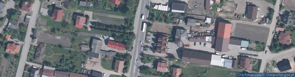 Zdjęcie satelitarne Allegro One Box Automaty