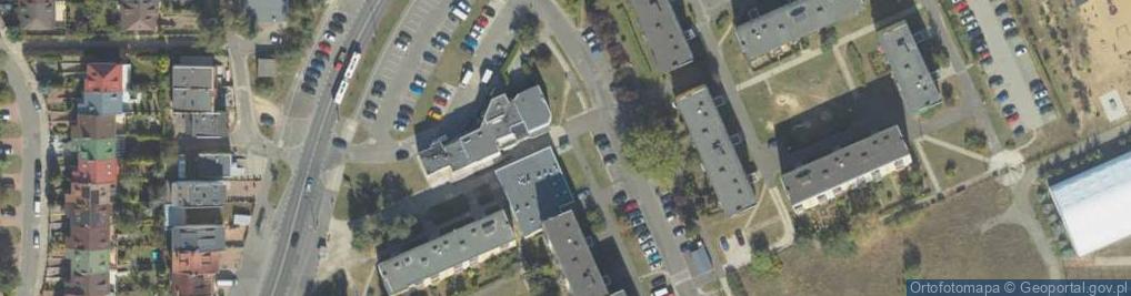 Zdjęcie satelitarne Allegro One Box Automaty