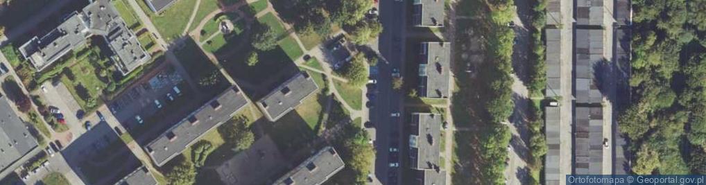 Zdjęcie satelitarne Allegro One Box Automaty