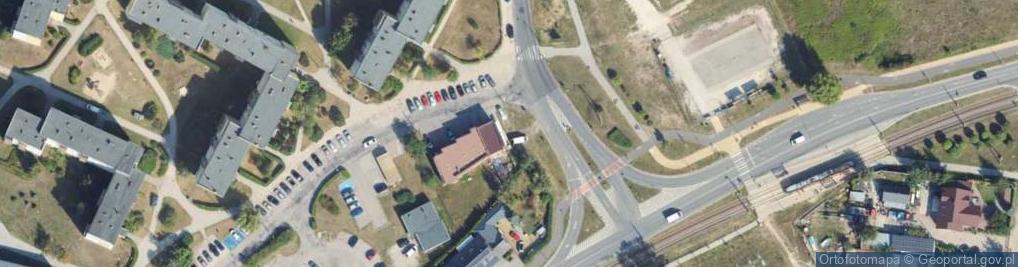 Zdjęcie satelitarne Allegro One Box Automaty