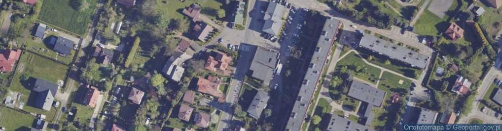 Zdjęcie satelitarne Allegro One Box Automaty