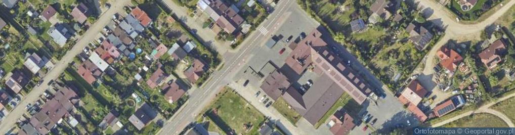 Zdjęcie satelitarne Allegro One Box Automaty