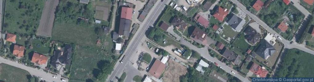 Zdjęcie satelitarne Allegro One Box Automaty