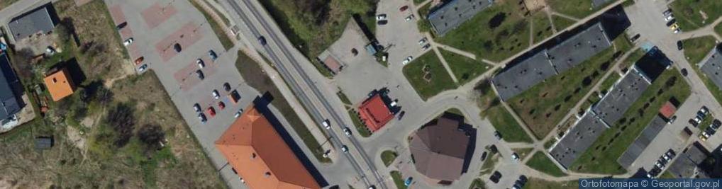 Zdjęcie satelitarne Allegro One Box Automaty