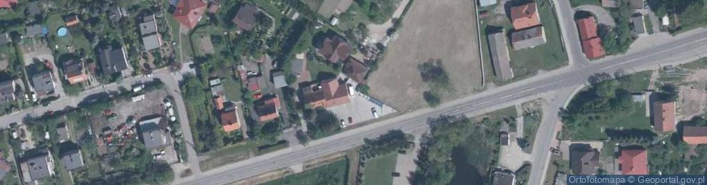 Zdjęcie satelitarne Allegro One Box Automaty