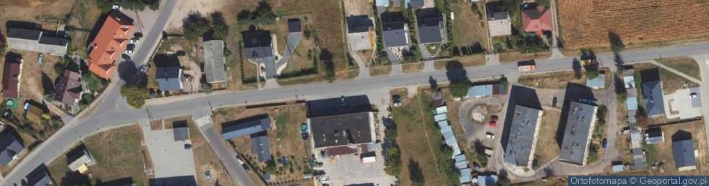 Zdjęcie satelitarne Allegro One Box Automaty