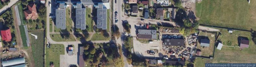 Zdjęcie satelitarne Allegro One Box Automaty